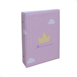 Álbum 100 Fotos 13x18 Princesa Coroa Bebê Menina Infantil