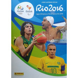 Álbum + 175 Figurinhas Olimpíadas Rio