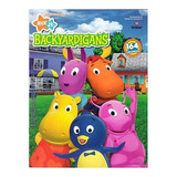 Álbum Backyardigans 2007 - Incompleto - Com 28 Figurinhas