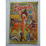 Álbum Bambi! Editora Vecchi 1956! Faltam 6 Figurinhas!