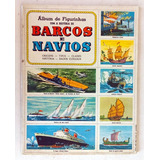 Álbum Barcos E Navios - Ebal