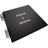 Álbum Book Namorados Com Nomes 30 X 30 Cm 60 Páginas