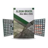 Álbum Brasil Real Para Moedas 1994