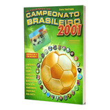 Álbum Brasileirão 2001