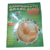 Álbum Campeonato Brasileiro 2001 Completo Todas