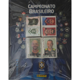 Álbum Campeonato Brasileiro 2016 - Capa