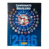 Álbum Campeonato Brasileiro 2016 - Completo Capa Dura 