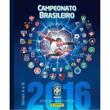 Álbum Campeonato Brasileiro 2016 +200 Figurinhas S/repetição
