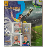 Álbum Campeonato Brasileiro 2019 - Capa Dura
