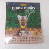 Álbum Campeonato Brasileiro 2020 Capa Dura Completo P/ Colar