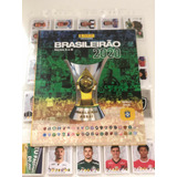 Álbum Campeonato Brasileiro 2020 Completo P/ Colar Capa Dura