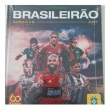 Álbum Campeonato Brasileiro 2021 + 20 Envelopes Lacrados