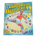 Álbum Campeonato Brasileiro Completo P/ Colar 1999 Original