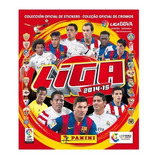 Álbum Campeonato Espanhol 2014-2015 Completo Para Colar