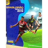 Álbum Capa Cartão Do Brasileiro 2019