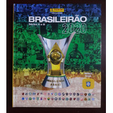 Álbum Capa Dura Campeonato Brasileiro 2020