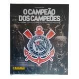 Álbum Capa Dura Corinthians Completo +