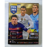 Álbum Capa Dura Fifa 365 2016 - Completo Figurinhas Coladas