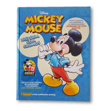Álbum Capa Dura Figurinhas Mickey 90