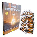 Álbum Capa Dura Libertadores Conmebol+ 100 Figurinhas