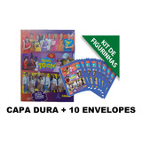 Álbum Capa Dura Luccas Toon 40