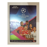 Álbum Capa Dura Uefa Champions League 2020/2021 - Completo