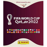 Álbum Capa Mole Brochura Oficial Copa Do Mundo 2022 Qatar