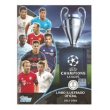 Álbum Champions League 2015/2016 Completo Figurinhas