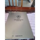 Álbum Completo Capa Dura Uefa Champions League 2017/18