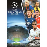Álbum Completo Champions League 16/17 Para Colar C Flexivel 