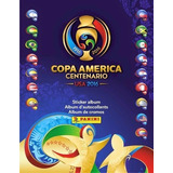 Álbum Completo Copa América 2016-capa Dura + 452 Figurinhas