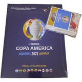 Álbum Completo Copa América 2021 - Completo P/ Colar