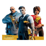 Álbum Completo Fortnite - Golden Frame