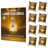 Álbum Conmebol Libertadores 2024 Capa Dura + 50 Figurinhas