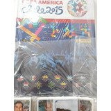 Álbum Copa América 2015 Capa Dura Com Todas Figuras Soltas 