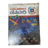 Álbum Copa América 2015 Capa Dura Completo Para Colar