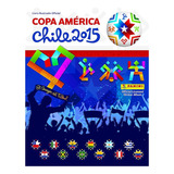 Álbum Copa América 2015 Completo Capa Dura Figs. P/colar 