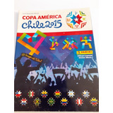 Álbum Copa América Chile 2015 + Lote De 56 Figurinhas 