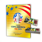Álbum Copa América Usa 2024 Kit