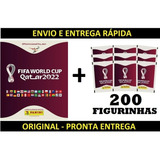 Álbum Copa Do Mundo 2022 + 200 Figurinhas Copa Catar Oficial