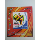 Álbum Copa Do Mundo África 2010 Vazio Panini Versão Cortesia