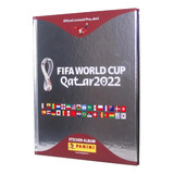 Álbum Copa Do Mundo Qatar 2022 Panini Prata Capa Dura