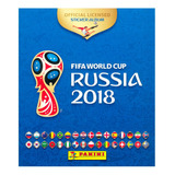 Álbum Copa Do Mundo Rússia 2018