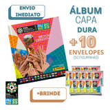 Álbum Copa Feminina 2023 Oficial Capa