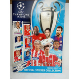 Álbum Cromos Uefa Champions League Vazio 2017/18 Frete Gráti