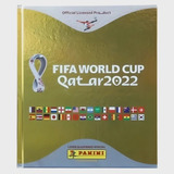 Álbum Da Copa Mundo 2022 Capa