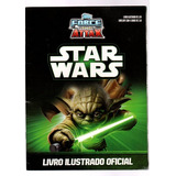 Álbum De Cards Star Wars Topps Force Attax - Vazio P/ Comple