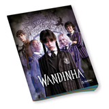 Álbum De Fig. Wandinha Com 200 Figurinhas São 40 Envelopes