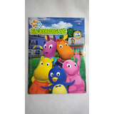 Álbum De Figurinha Backyardigans Incompleto Faltam 19 Cromos