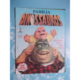 Álbum De Figurinhas - Família Dinossauros.